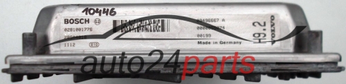 ECU ENGINE CONTROLLER VOLVO 2.5 TDI BOSCH 0 281 001 776, 09496667 A