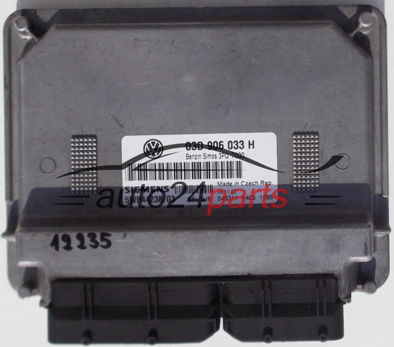 ΜΟΝΑΔΑ ΕΛΕΓΧΟΥ ΚΙΝΗΤΗΡΑ VW VOLKSWAGEN FOX 1.2 BMD 03D906033H