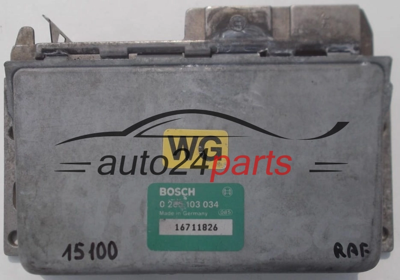  BOSCH 0 265 103 034 WG, 0265103034WG, 0265103034 