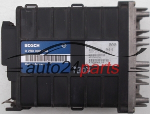 CALCULATEUR MOTEUR FIAT TIPO TEMPRA, LANCIA DEDRA 1.6, BOSCH 0 280 000 758, BOSCH 0280000758, 944