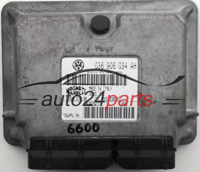 CENTRALINA DO MOTORE  VOLKSWAGEN SEAT SKODA MAGNETI MARELLI IAW 4MV.AH,  036 906 034 AH, 61600.679.08