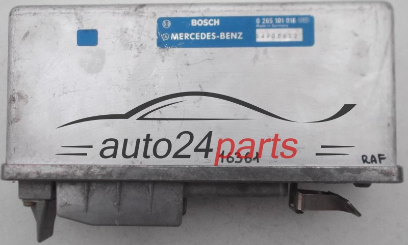 CENTRALINA ABS MERCEDES BOSCH 0 265 101 016, 0265101016