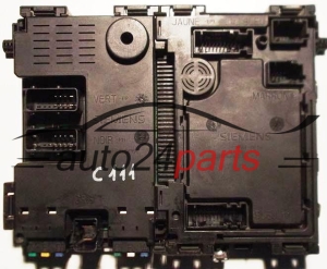 CENTRALITA DE CONFORT BSI PEUGEOT 206 SIEMENS S118790300A, S118790300 A, 9626460880 03 B2