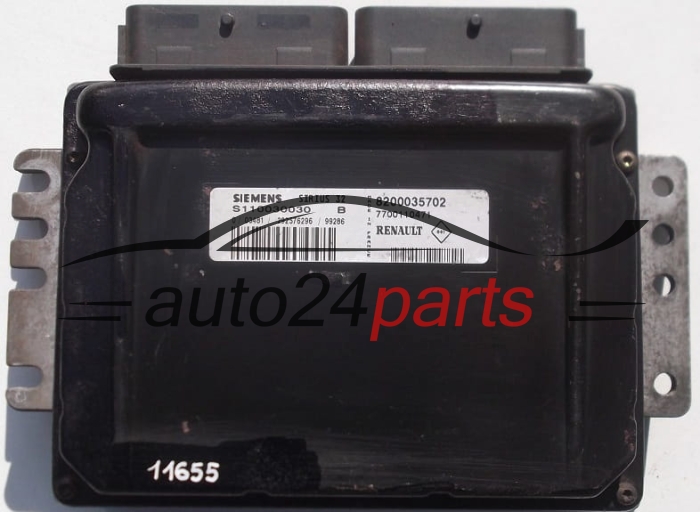 Μονάδα Ελέγχου Κινητήρα RENAULT SCENIC SIEMENS S110030030 B, S110030030B, 8200035702, 7700110471