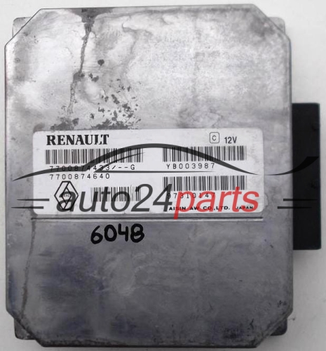 ECU CENTRALITA DE MOTOR  RENAULT SAFRANE Aisin 7700874433, 7700874640