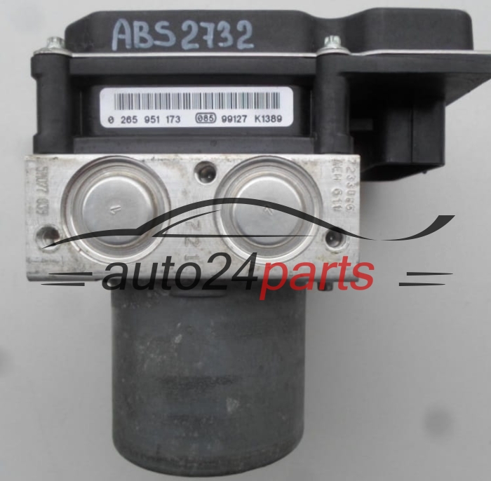 AUDI A4 BOSCH 0 265 236 197, 0265236197, 8K0614517CP, 8K0614517AK, 0265951173 