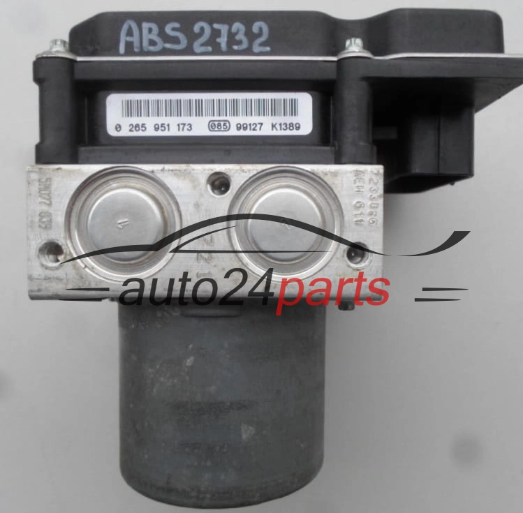 AUDI A4 BOSCH 0 265 236 197, 0265236197, 8K0614517CP, 8K0614517AK, 0265951173 