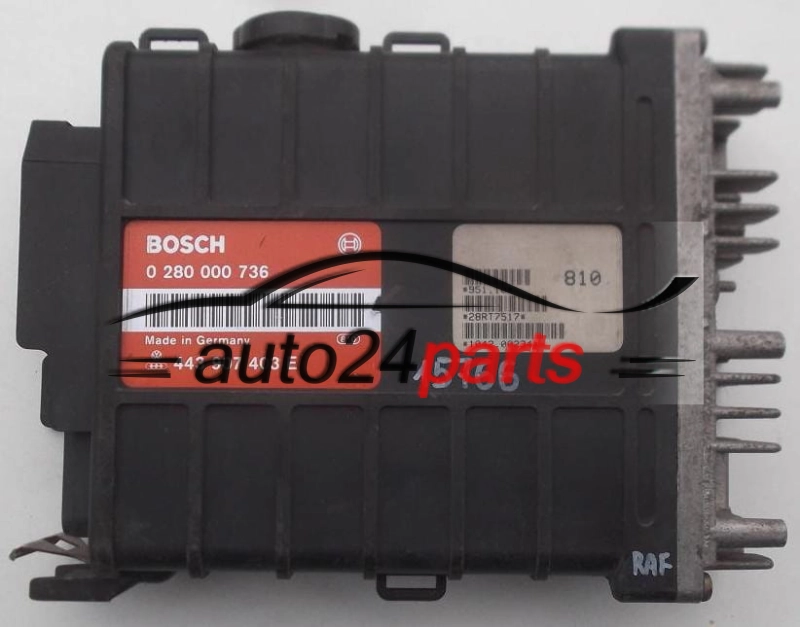 ECU ENGINE CONTROLLER SEAT TOLEDO 1.8 BOSCH 0 280 000 736