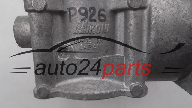 PRZEPUSTNICA POWIETRZA SMART FORTWO MIKUNI 40002, 9518 0052, 95180052 