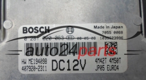 ECU ENGINE CONTROLLER MITSUBISHI CANTER BOSCH 0281020063,  4079202311, 4M42T4M50T