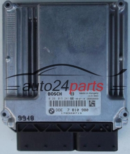 KOMPUTER STEROWNIK SILNIKA BMW E60 E71 X6 BOSCH 0 281 015 241, 0281015241, DDE 7 810 980, 7810980  - 