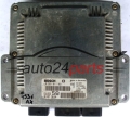 ECU ENGINE CONTROLLER FIAT ULYSSE 2.0 JTD BOSCH 0281011031, 0 281 011 031, 9646719080, 96 467 190 80, 9640938180 EDC15C2 58 