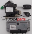 ECU ENGINE CONTROLLER VOLKSWAGEN SEAT IBIZA 1.4 MAGNETI MARELLI MY2 4HV.BK, MY24HVBK, 03C 906 024 BK, 03C906024BK, 61601.502.06, 6160150206