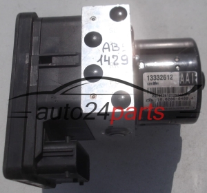 Aντλία ABS OPEL ASTRA J GM 13332612 AA1, ATE 10.0206-0408.4, 10020604084, 10.0960-4509.3, 10096045093, 28.5600-4003.3, 28560040033