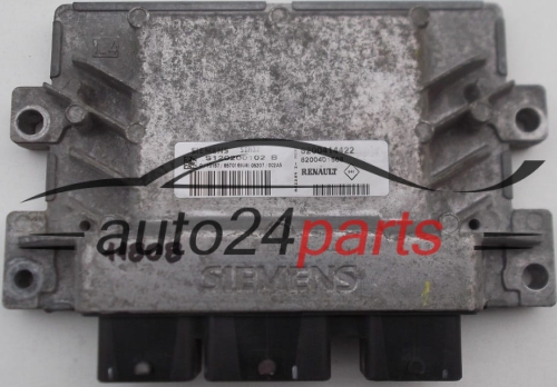 KOMPUTER STEROWNIK SILNIKA RENAULT  SIEMENS S120200102 B,  8200414422, 8200401568