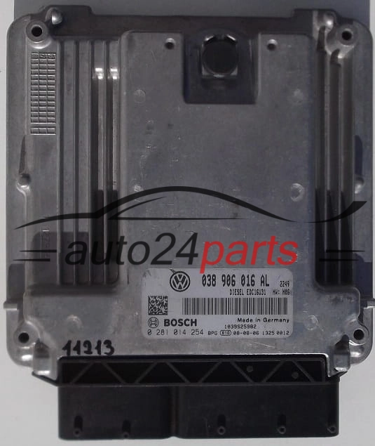  KOMPUTER STEROWNIK SILNIKA VW VOLKSWAGEN T5 1.9 TDI 038906016AL
