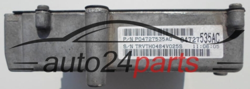 Μονάδα Ελέγχου αυτόματο κιβώτιο ταχυτήτων CHRYSLER VOYAGER Motorola P04727535AC