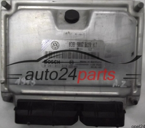 ΜΟΝΑΔΑ ΕΛΕΓΧΟΥ ΚΙΝΗΤΗΡΑ SEAT IBIZA SKODA FABIA 1.9 TDI 038906019KT, 038 906 019 KT, BOSCH 0 281 011 219, 0281011219, DIESEL EDC15P+ 5213, 1039S02920