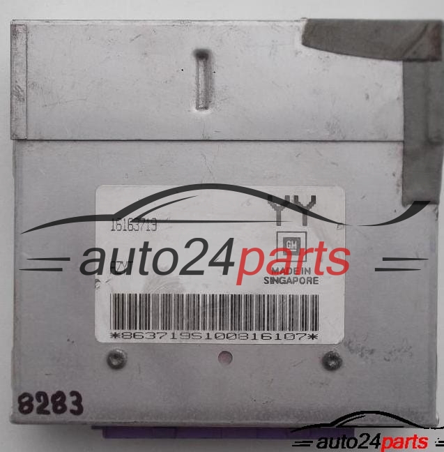 calculateur moteur pour opel astra c14se