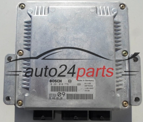 Μονάδα Ελέγχου Κινητήρα PEUGEOT 2.0 HDI BOSCH 0 281 010 779, 96 446 061 80