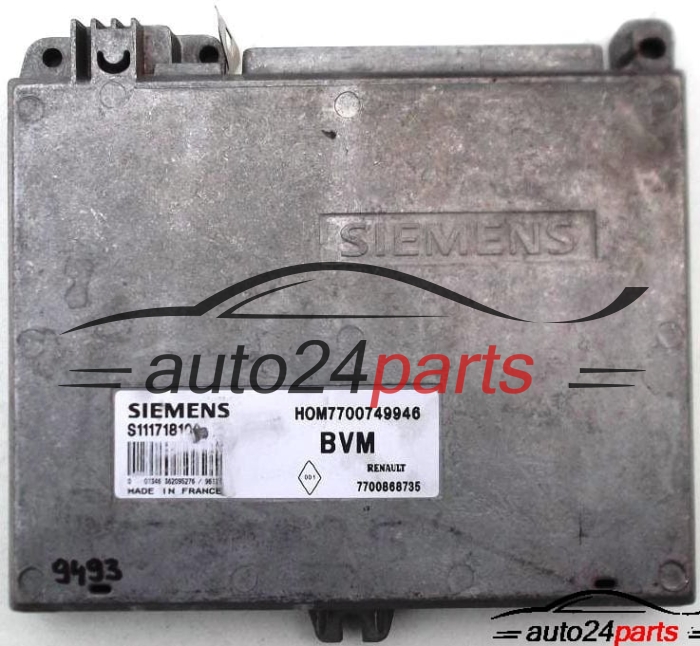 calculateur moteur pour renault clio 1.4
