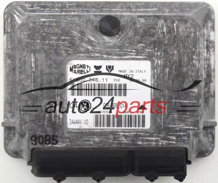 KOMPUTER STEROWNIK SILNIKA VW VOLKSWAGEN GOLF 4 IV BORA 1.4 AKQ 036 906 014, 036906014, IAW4AVV0, IAW4AV.V0, 61600.346.11