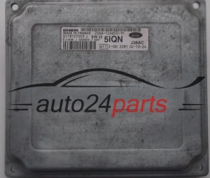 CENTRALINA MOTORE FORD FIESTA 1.6 SIEMENS S118107003 J, S118107003J, 2S6A-12A650-TF, 2S6A12A650TF, 5IQN, SIM22 