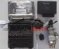 MOTORSTEUERGERÄT ECU STEUERGERÄT SEAT IBIZA SKODA FABIA VW POLO 1.2 BME 03E906023D, 03E 906 023 D, SIEMENS VDO 5WP40502 04