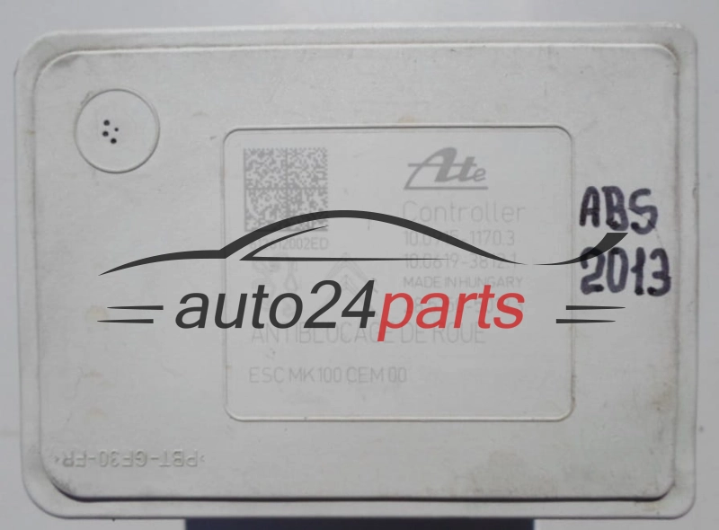 ABS PUMP CITROEN PEUGEOT ATE 10.0915-1170.3,  28.5150-5013.3