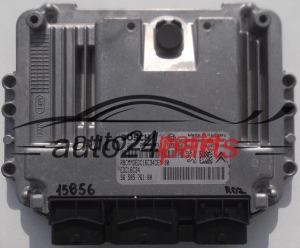 Μονάδα Ελέγχου Κινητήρα CITROEN PEUGEOT  BOSCH 0 281 011 633, 0281011633, 96 585 761 80, 9658576180, 9653958980