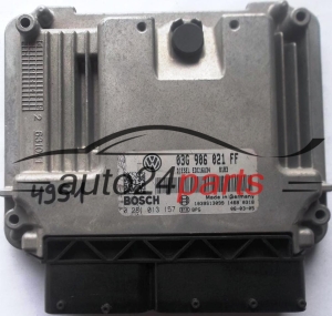 ΜΟΝΑΔΑ ΕΛΕΓΧΟΥ ΚΙΝΗΤΗΡΑ VW VOLKSWAGEN CADDY 1.9 TDI 03G906021FF