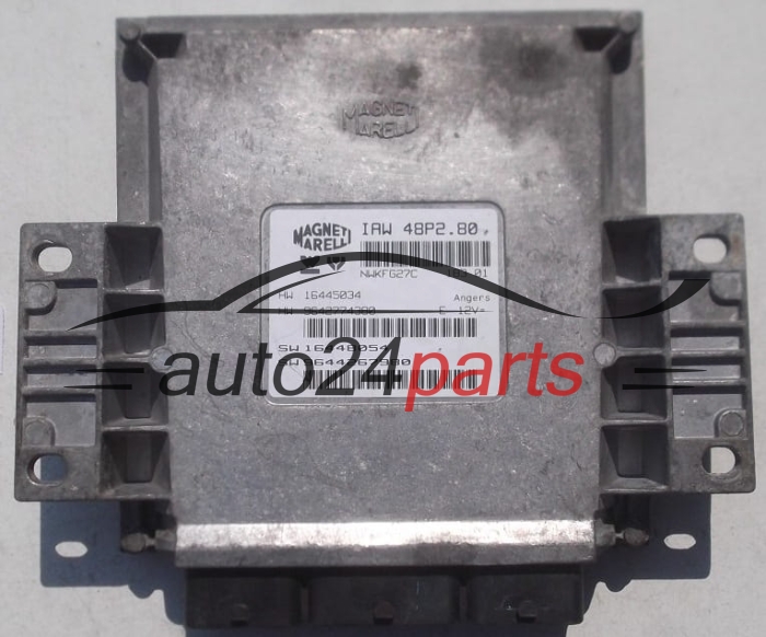 CENTRALINA MOTORE CITROEN SAXO 1.6 16V GTI MAGNETI MARELLI IAW 48P2.80