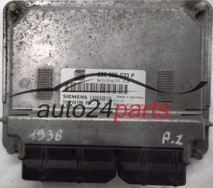 Centralita de motor Seat Ibiza Cordoba 1.2 AZQ 03E906033P Siemens 5WP40196 Benzin Simos 3PE 4729