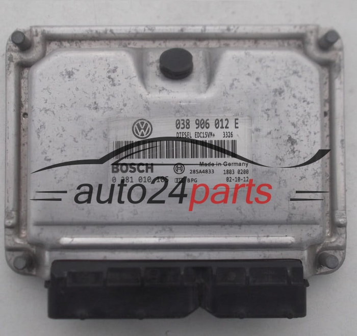 SKODA OCTAVIA 1.9 SDI 038906012E, 038 906 012 E, BOSCH 0 281 010 105, 0281010105