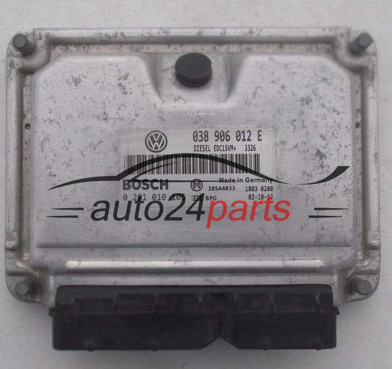 SKODA OCTAVIA 1.9 SDI 038906012E, 038 906 012 E, BOSCH 0 281 010 105, 0281010105