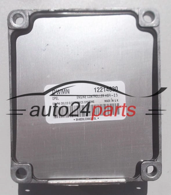 ECU CENTRALITA DE MOTOR OPEL MERIVA DELPHI DELCO 12214830 DWMN