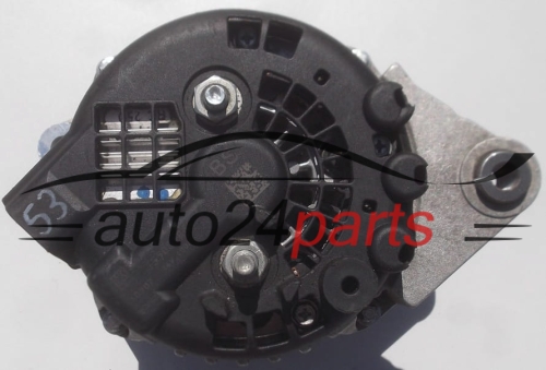 Alternador OPEL ASTRA J 1.7 CDTI GM 13 500 186 BS