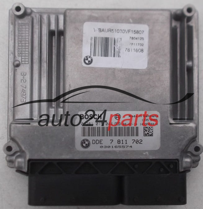 Μονάδα Ελέγχου Κινητήρα BMW 123 2.0 D BOSCH 0 281 015 044