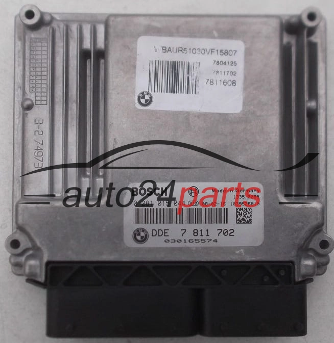 Μονάδα Ελέγχου Κινητήρα BMW 123 2.0 D BOSCH 0 281 015 044