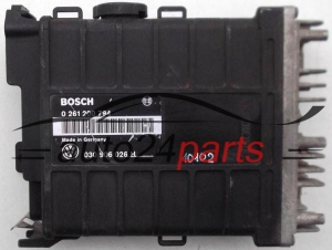 CENTRALINA DO MOTORE VW VOLKSWAGEN POLO, AUDI 1.0, BOSCH 0 261 200 794, 0261200794, 030 906 026 H, 030906026H