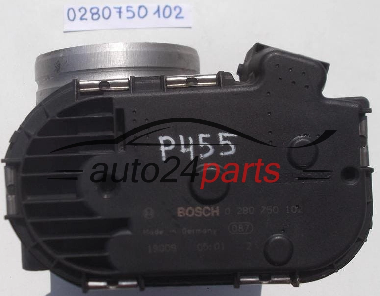 Corpo de borboleta Alfa Romeo Bosch 0280750102