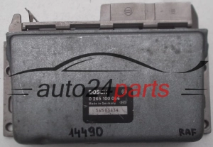 CENTRALITA ABS PEUGEOT 605 BOSCH 0 265 100 066, 0265100066, 56503634 