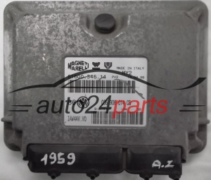 CENTRALINA DO MOTORE VW VOLKSWAGEN GOLF 1.4 AHW 036 906 014 CG