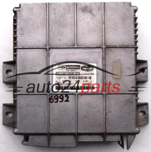 MOTORSTEUERGERÄT ECU STEUERGERAT FIAT UNO 1.1 6160271203, G7. 11A D800.03, G711AD80003