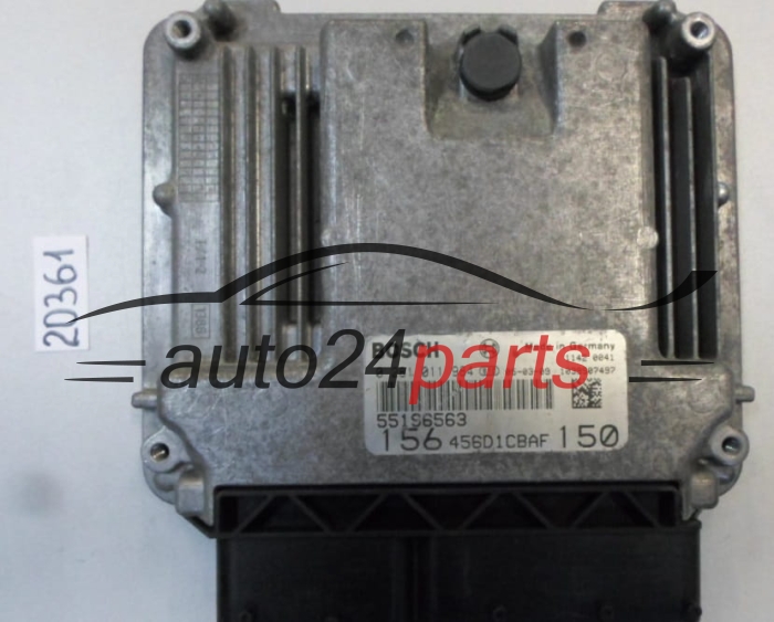 Motorsteuergerät Alfa Romeo 156 1.9 JTD 0281011984 55196563