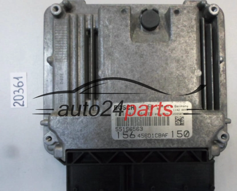 Centralina motore Alfa Romeo 156 1.9 JTD 0281011984 55196563