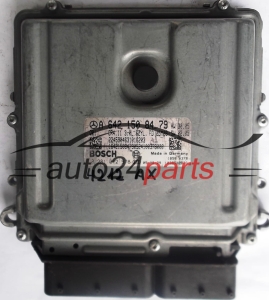 ECU CENTRALITA DE MOTOR MERCEDES W203 C320 3.0 CDI A6421508479, 6421508479, A 642 150 84 79 BOSCH 0281012578, 0 281 012 578