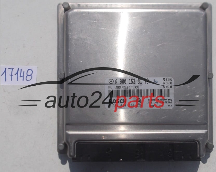 Μονάδα Ελέγχου Κινητήρα MERCEDES A170 1.7 CDI, BOSCH 0 281 010 426, 0281010426, A 000 153 31 79, A0001533179