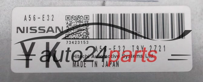 ECU ENGINE CONTROLLER NISSAN MICRA 1.2 HITACHI A56-E32