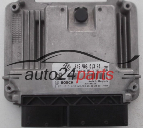 CENTRALINA MOTORE VOLKSWAGEN SEAT 1.4 TDI BOSCH 0 281 015 433,  045 906 013 AB